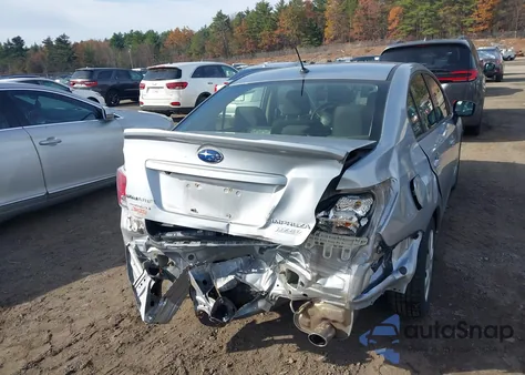 2016 Subaru Impreza 2.0I from USA, damaged, VIN JF1GJAA62GH006372